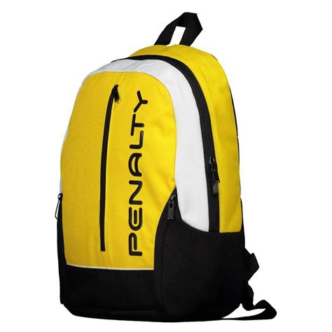 Mochila Penalty Digital Iv Amarela Futfanatics