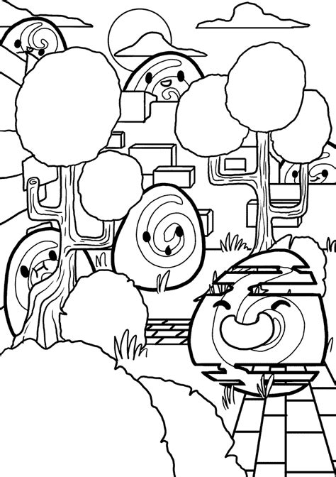 Slime Rancher Coloring Pages Coloring Home