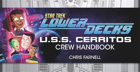 'Star Trek: Lower Decks' crew handbook explains life aboard the U.S.S ...