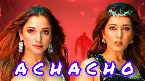 Achacho Promo Song Aranmanai Sundar C Tamannaah Raashii