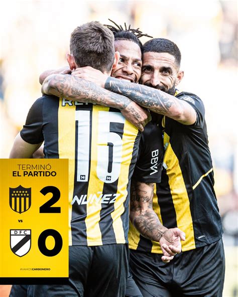 Resultado de Peñarol vs Danubio hoy 2 0 por el Campeonato Uruguayo