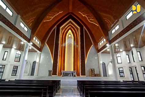 Kementerian PUPR Selesaikan Pembangunan Gereja Katedral Keuskupan Agung