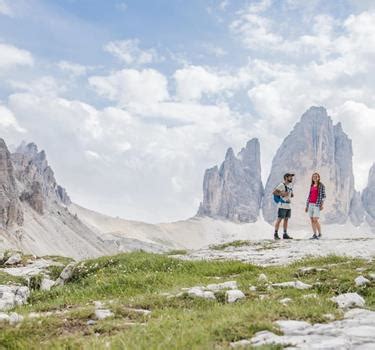 Willkommen in der Dolomitenregion 3 Zinnen Urlaub in Südtirol