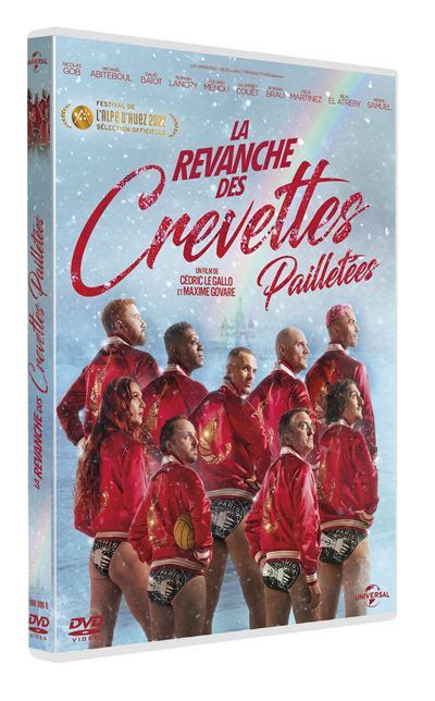 La Revanche des Crevettes Pailletées DVD Cédric Le Gallo Maxime