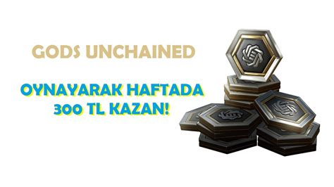 Gods Unchained Oynayarak Para Kazan GODS Token Nasıl Kazanılır GODS