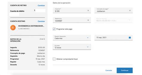 Cómo programar una transferencia mensual desde BBVA Fintualist