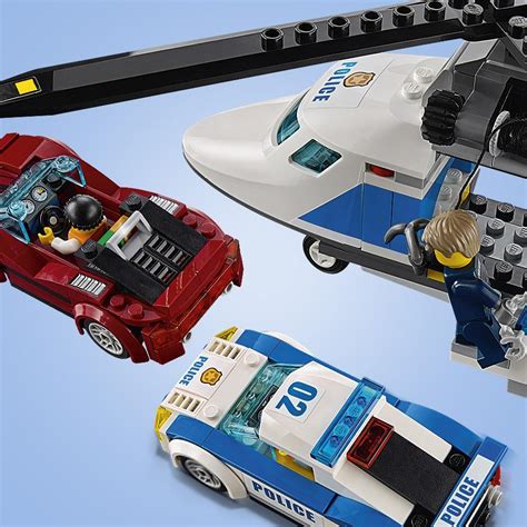 Lego 60138 City Police High Speed Chase Set Lego Uk Toys And Games