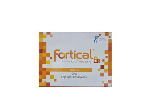 Fortical Tabletas Central Farma