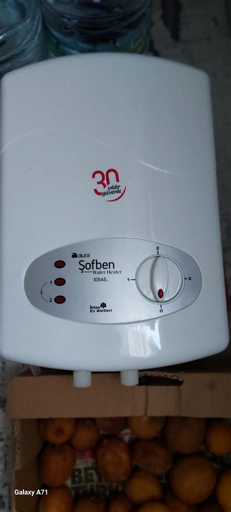 İhlas Aura Şofben 105A5 Banyo Şofbeni Diğer 1683234609