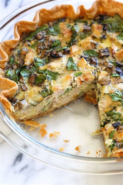 Chicken Quiche Recipe