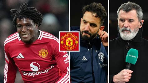 Man Utd News Ruben Amorim Rates Patrick Dorgu Debut And Puts Roy Keane