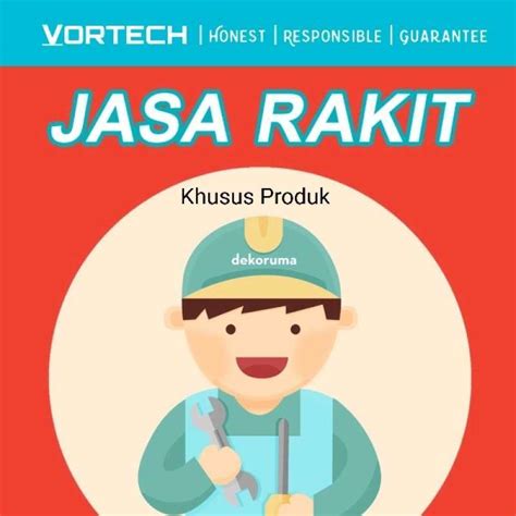 Jual Jasa Rakit Pasang Instalasi Produk Dekoruma Jabodetabek Di