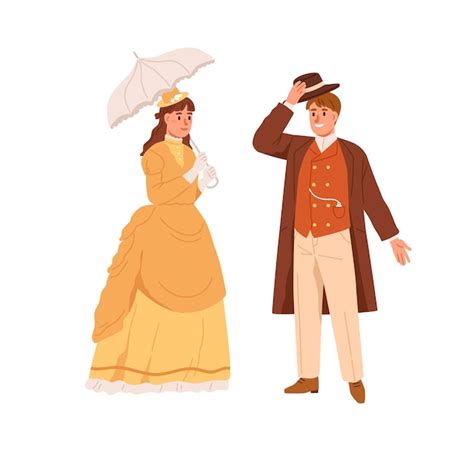 Gentleman And Lady Clipart