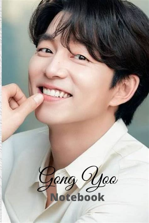 Buy Gong Yoo Korean Actor Gong Yoo Lined Pages Journal K Pop