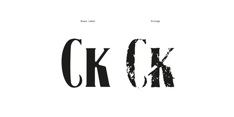 Black No. 7 Font | Fontspring