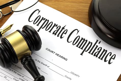 Corporate Compliance Free Of Charge Creative Commons Legal 1 Image