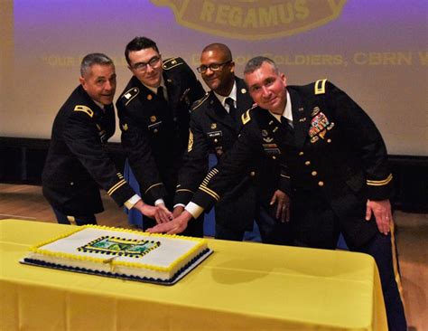 Army Chemical Corps Celebrates Regimental Week Article The United