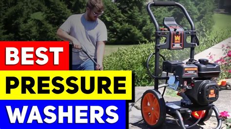 Top Pressure Washers In Youtube