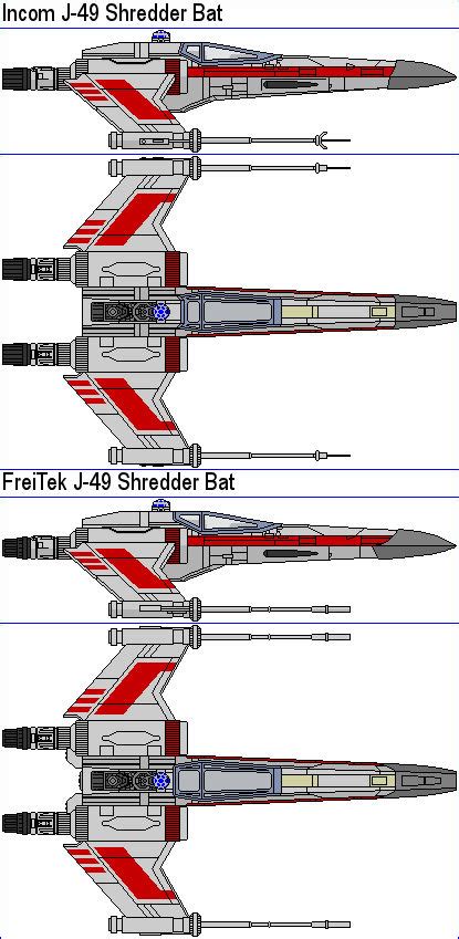 Incomfreitek J 49 Shredder Bat By Marcusstarkiller On Deviantart