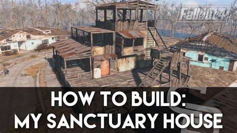 Fallout How To Build My Sanctuary House Fallout Building