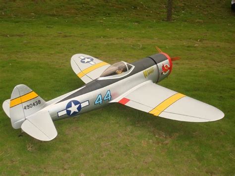 China ARF Fiberglass Giant Scale RC Airplanes P47 100CC - China Arf Rc ...