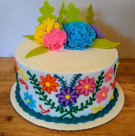 Mexican Cake Tutorials - How to make a mexican theme cake