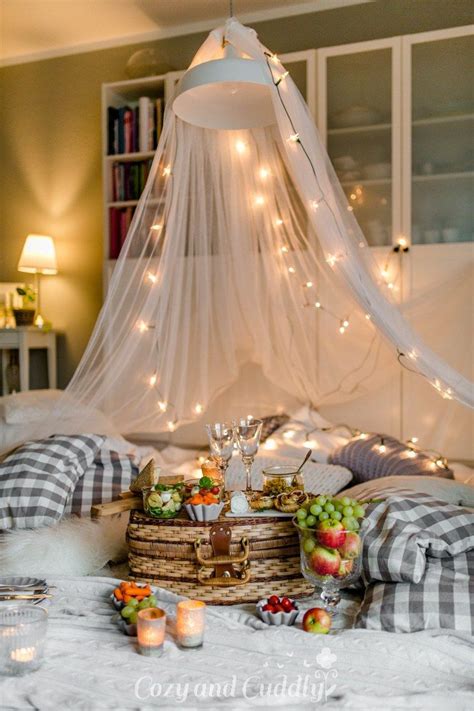 Tipps für ein kuscheliges Indoor Picknick und Blitz Rezepte Romantic