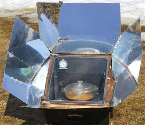 Diy Solar Oven Designs