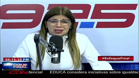 Ana Simó dice que por hombres como diputado José Laluz es que matan a