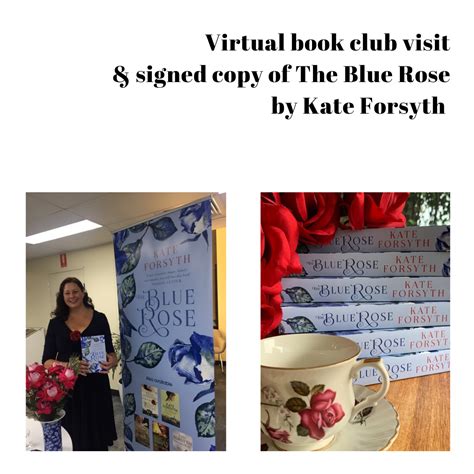 Virtual Book Club Visit And Signed Book By Kate Forsyth Airauctioneer