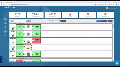 Web-Based Employee Time Clock Software | TimeTrakGO