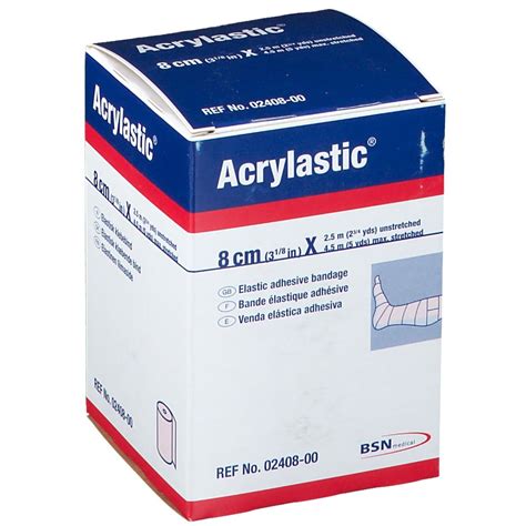 Acrylastic® 8 cm x 2,5 m - shop-apotheke.ch