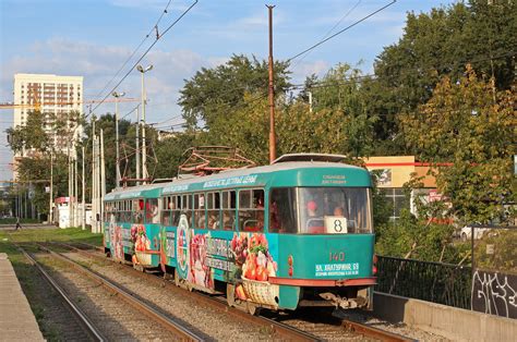 Yekaterinburg Tatra T3SU 140 Photo Urban Electric Transit