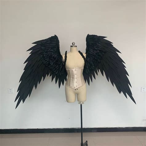 Angel Wings Costume Adult For Photography Fantasy Photoshoot Cosplay