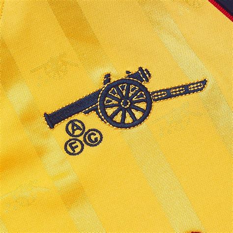 Arsenal 88 89 Away Shirt Official Online Store