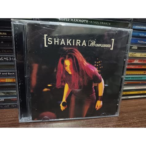 Cd Shakira Mtv Unplugged Shopee Brasil