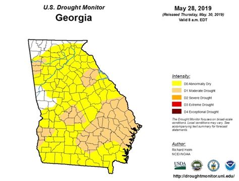 Dry Counties In Georgia Map Daveen Francisca