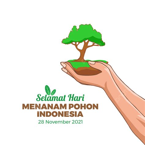 Gambar Hari Menanam Pohon Png Vektor Psd Dan Clipart 44 Off