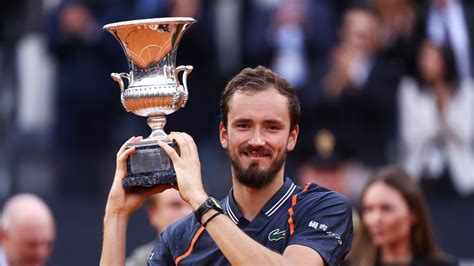 Daniil Medvedev Vence A Holger Rune En La Final De Roma Para Conseguir