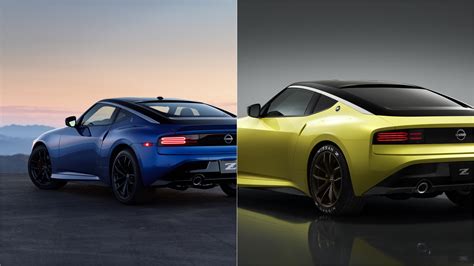 The New Nissan Z400 vs Z Proto: What's Different Between The Production ...