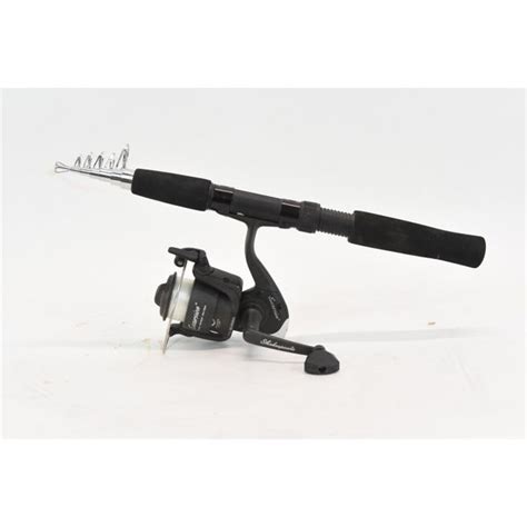 Shakespeare Excursion Telescopic Rod And Reel Combo Landsborough Auctions