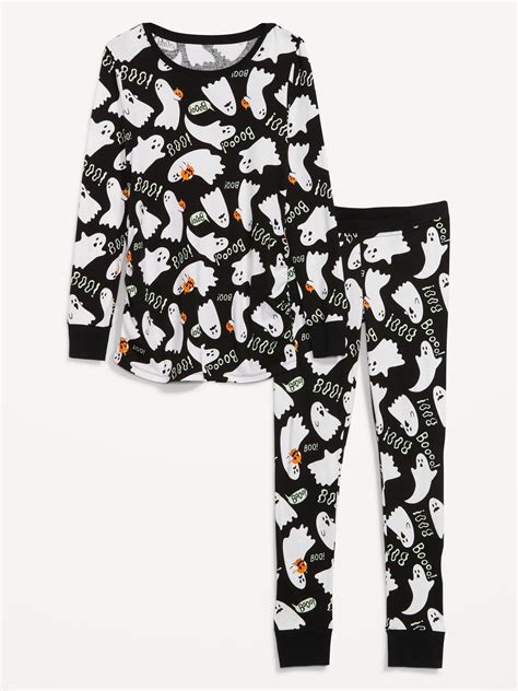 Maternity Matching Halloween Pajama Set Old Navy