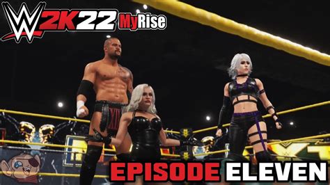 WWE 2k22 MyRise Female Heel Episode Eleven Fall And Pray YouTube