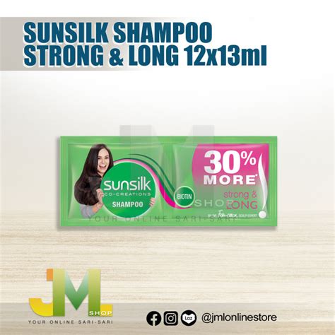 Sunsilk Shampoo Green Strong And Long Lazada Ph