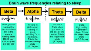 Sleep Stages I II III IV Deep REM Strive For Good Health