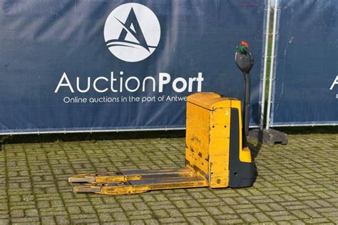 Palletwagen Jungheinrich Eje Elektrisch Kg Auctionport