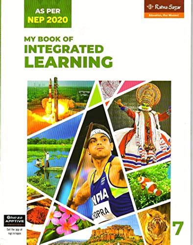 Ratna Sagar My Book Of Integrated Learning General Knowledge Book 7