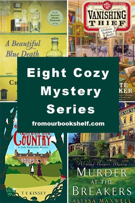 Best Cozy Mystery Books Series Artofit