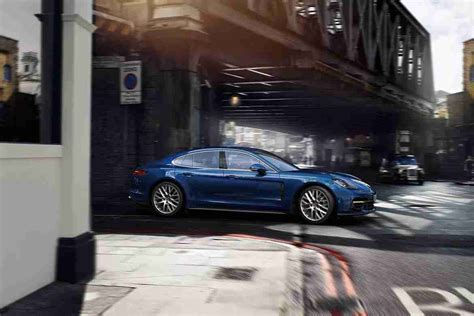 2020 Porsche Panamera Features Review Driveline And Chassis