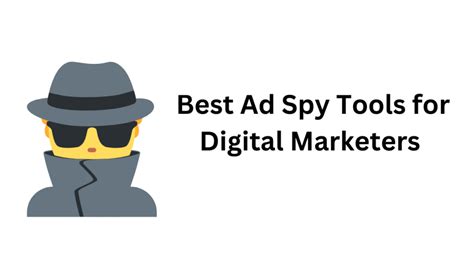 Best Ad Spy Tools For Digital Marketers 2024